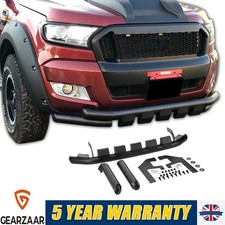 Black Bull Bar Nudge Double