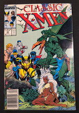 CLASSIC X MEN 20 Newsstand