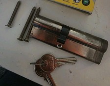 Keyed Alike Pair Euro Cylinder