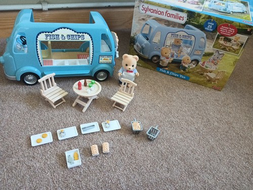 Sylvanian families vintage - families,