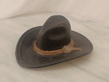 Vintage Cast Iron Cowboy Hat A