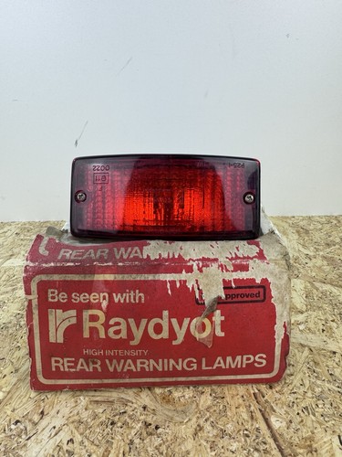 Vintage raydyot rear warning - raydyot,