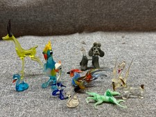 VINTAGE HAND BLOWN GLASS