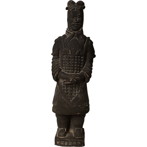 Terracotta warrior chinese - warrior,