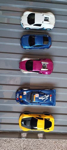 Scalextric digital cars 5 - cars,