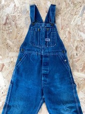 VTG Big Smith Denim Bib