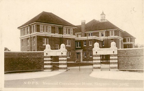 Skegness ndfs memorial - skegness,
