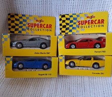 maisto supercar collection