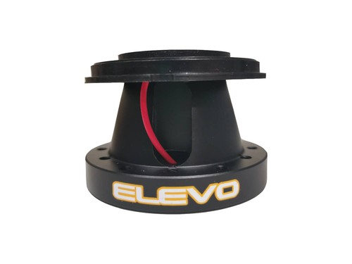 Black aluminium boss kit - black,