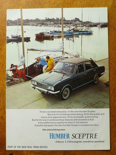 Original humber sceptre - original,