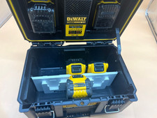 Power Rax Battery holder For 18v DeWalt Tough System 2.0 dual charger NO BOX INC