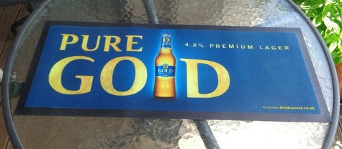 Fosters gold bar - gold,