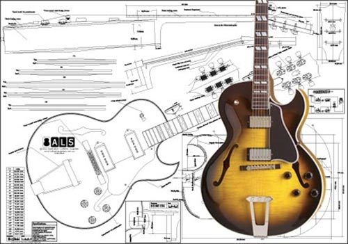 Gibson 175 jazz guitar - jazz,