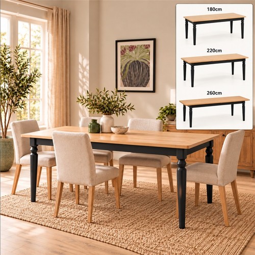Extendable dining table - dining,