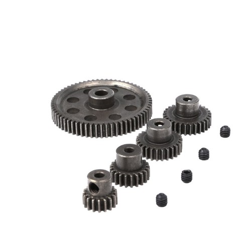 64t metal spur differential - spur,