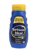 Selsun Blue Moisturising Shampoo with Aloe Dandruff Relief Scalp Care 250ml