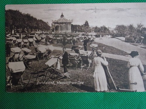 Postcard the bandstand - postcard,