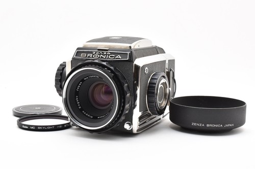 Near mint zenza - bronica, s2