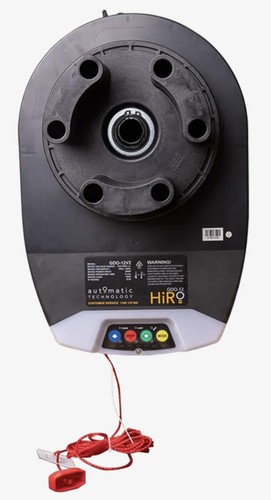 Automatic garage roller door - roller,