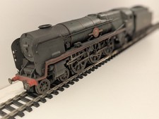 Hornby OO Gauge BR Merchant Navy Class 4-6-2 – No. 35017