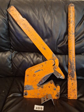 DEXION RACKING GUILLOTINE MARK