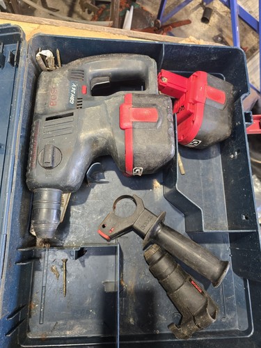 Bosch gbh 24v cordless sds - cordless,