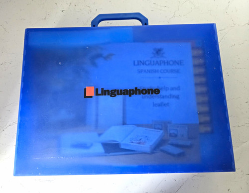Linguaphone spanish language - spanish,