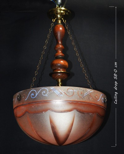 Art deco light - , antique