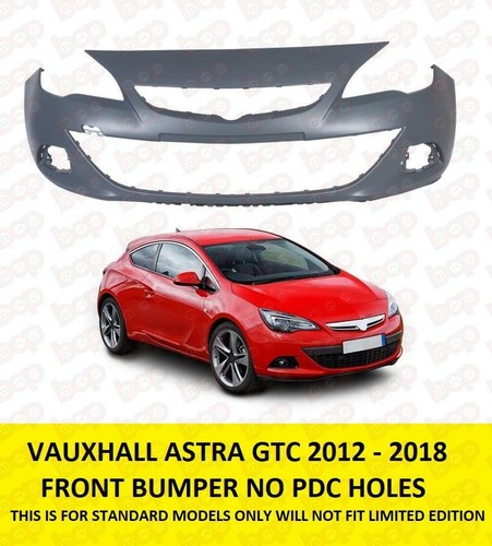 Front bumper primed not vxr - not,