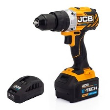 JCB 18V 65Nm Brushless, Variable Speed Combi Drill with 5.0Ah Li-ion Battery