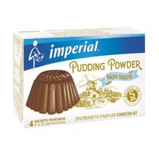 LOT OF 6 Imperial Chocolate Pudding Powder Flan Boxes NO SUGAR 05/2026