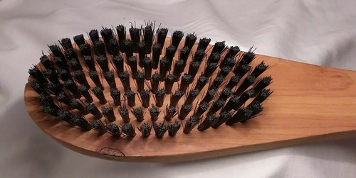 Clothes brush wooden - clothes,