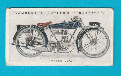 Motor cycle card 11 - motor,