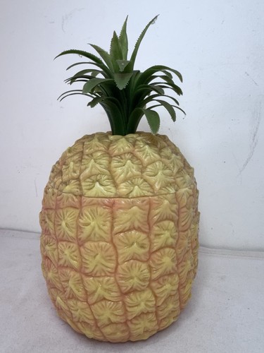 1970 pineapple ice bucket - pineapple,