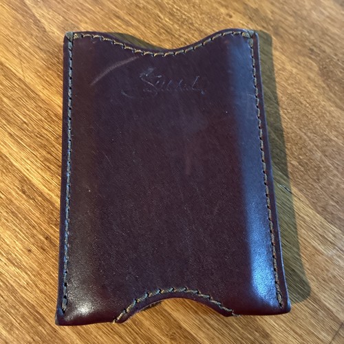 Saddleback leather card - saddleback,