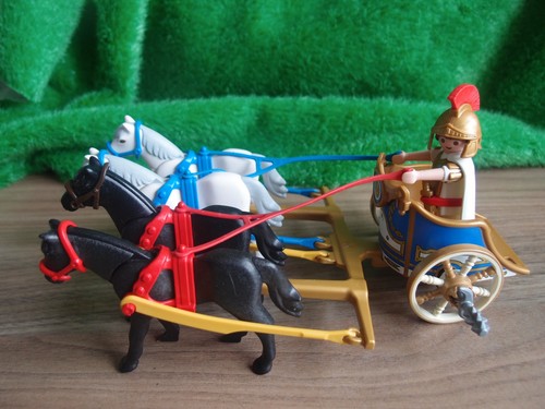 Playmobil 4274 roman quadriga - playmobil,