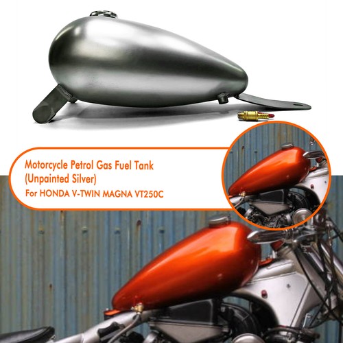 Handmade motorcycle silver - 1x,