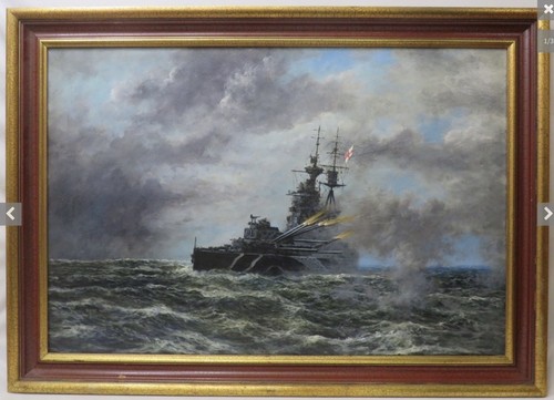 Framed original oil canvas - oil,