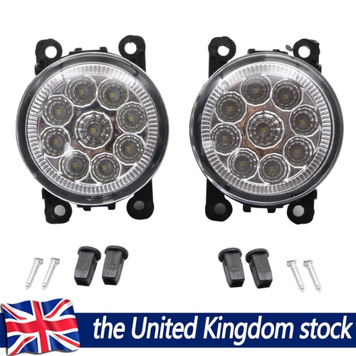 2pcs led fog light daytime - fog,