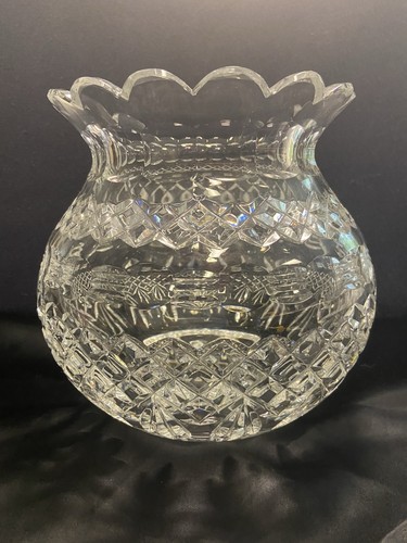 Vtg waterford crystal heritage - crystal,