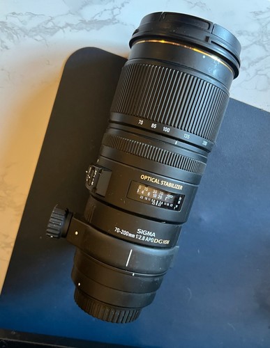 Sigma 200mm apo - sigma, ex