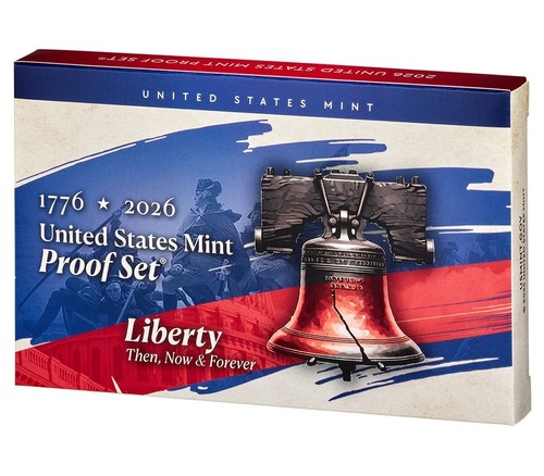 1776 2026 clad s - 1776, mint