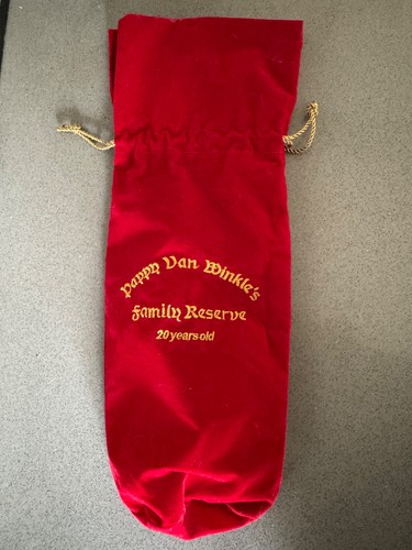 Pappy van winkle 20yr - winkle, old