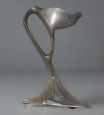 Antique Albin Muller Aladdin Gennie Oil Lamp 