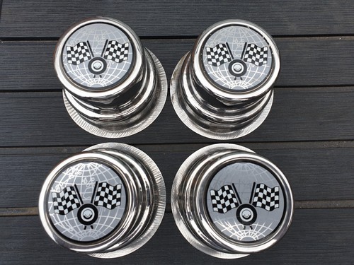 Centre caps for wolfrace slot - for,