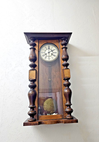 Vintage wall clock - vintage,