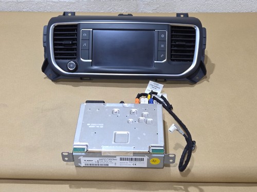 Peugeot expert radio head unit - radio,
