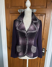 Jacket Size 14 Purple by Per