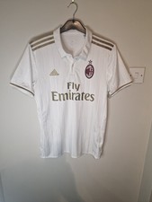 ac milan football shirt