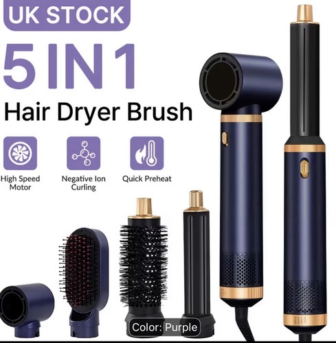 Hot air brush hair - air,